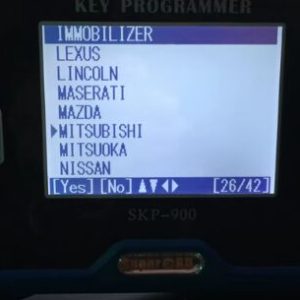 skp900-program-Mitsubishi-Pajero-new-key-2