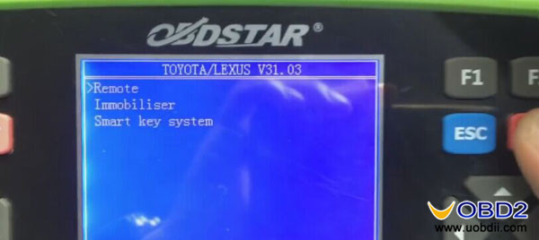 OBDSTAR-X300-Pro3-program-Toyota-Esport-H-chip-IMMO-12