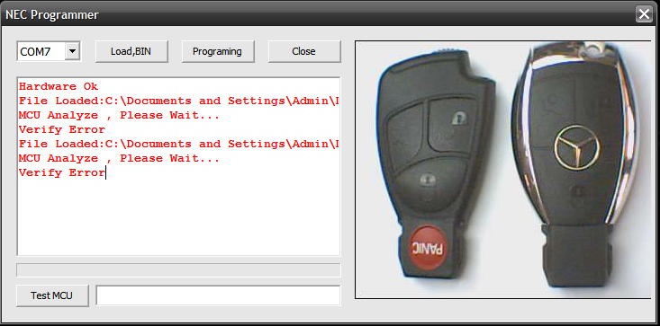 nec-programmer-mcu-verify-error