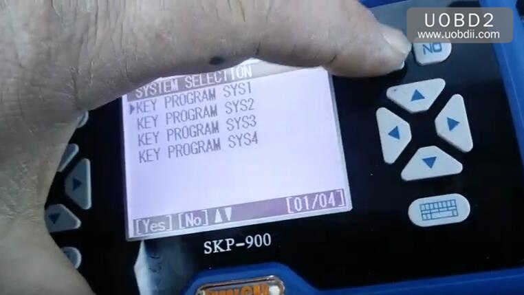 How to Use SKP900 Program Keys for VW (11)