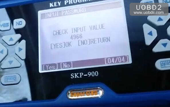 How to Use SKP900 Program Keys for VW (16)