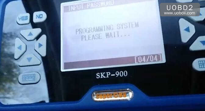 How to Use SKP900 Program Keys for VW (16)