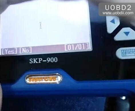 How to Use SKP900 Program Keys for VW (19)