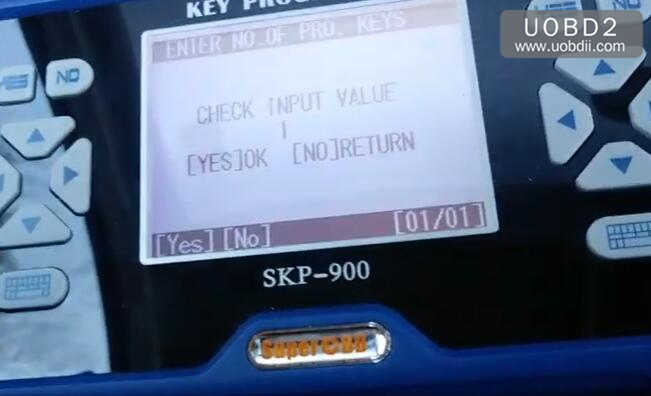 How to Use SKP900 Program Keys for VW (20)