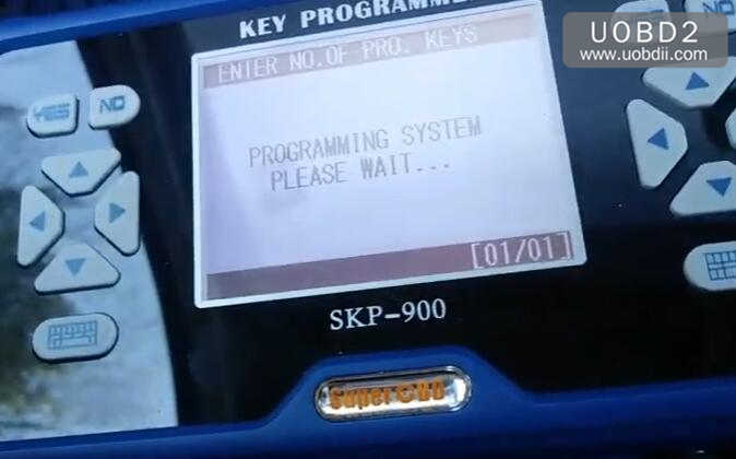 How to Use SKP900 Program Keys for VW (21)