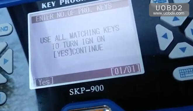 How to Use SKP900 Program Keys for VW (21)