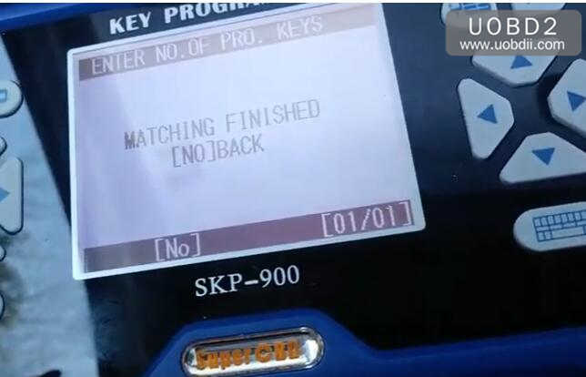 How to Use SKP900 Program Keys for VW (23)