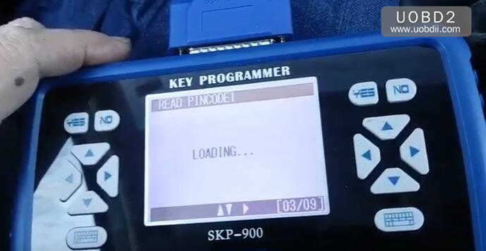 How to Use SKP900 Program Keys for VW (4)