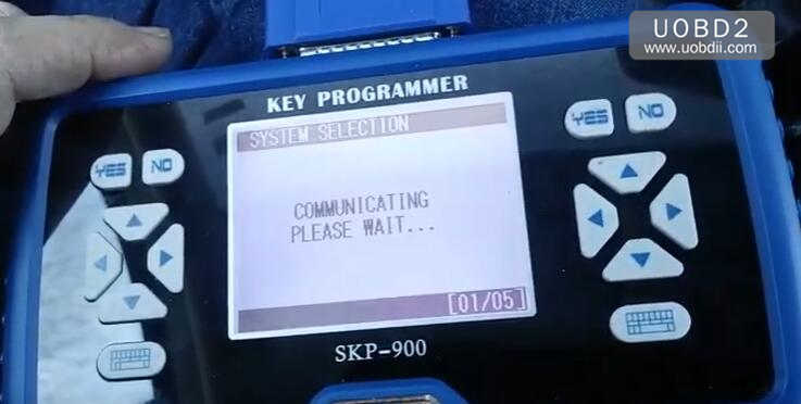 How to Use SKP900 Program Keys for VW (6)