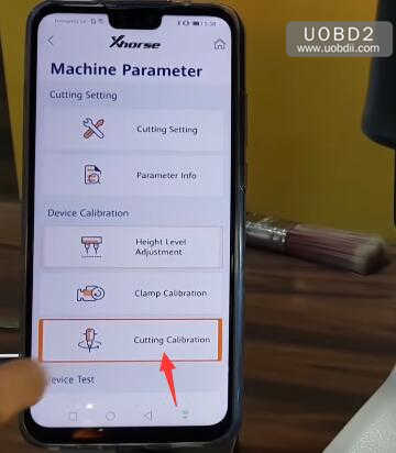 Xhorse Dolphin Key Cutting Machine Calibration Guide (19)