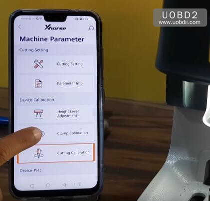 Xhorse Dolphin Key Cutting Machine Calibration Guide (32)