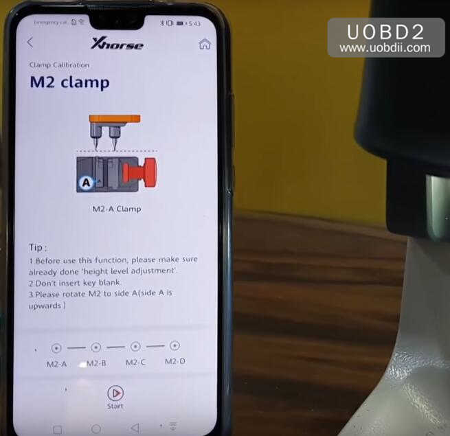 Xhorse Dolphin Key Cutting Machine Calibration Guide (40)