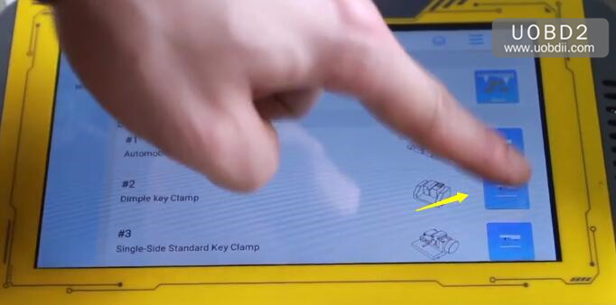 How to Calibrate SEC-E9 Dimple Key Clamp (15)