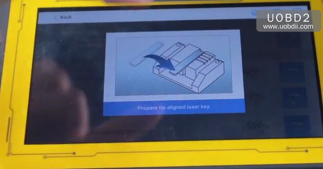 How to Calibrate SEC-E9 Dimple Key Clamp (17)