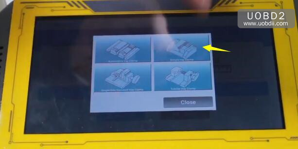 How to Calibrate SEC-E9 Dimple Key Clamp (30)