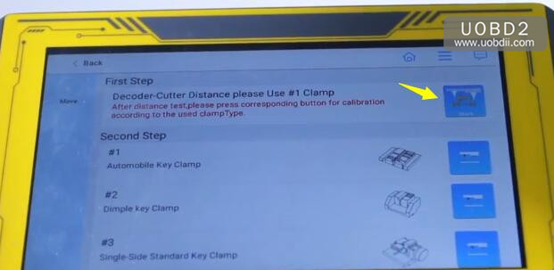 How to Calibrate SEC-E9 Dimple Key Clamp (5)