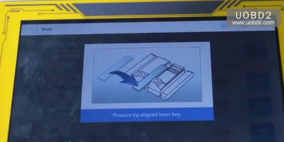 How to Calibrate SEC-E9 Dimple Key Clamp (6)