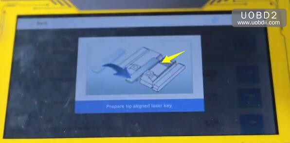 How to Calibrate SEC-E9 Dimple Key Clamp (8)