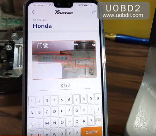 How to Use Xhorse Condor Dolphin Cut Honda HON66 Key (4)