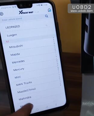 How to Use Xhorse Dolphin Cut Mahindra Xylo HU101 Key (13)