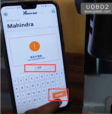 How to Use Xhorse Dolphin Cut Mahindra Xylo HU101 Key (14)