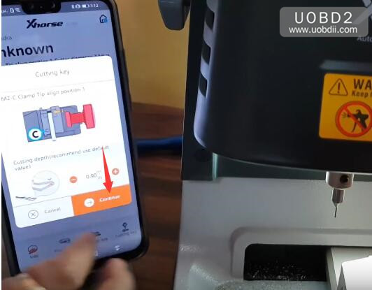 How to Use Xhorse Dolphin Cut Mahindra Xylo HU101 Key (20)