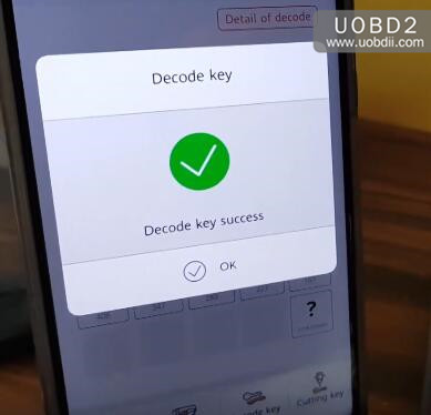 How to Use Xhorse Dolphin Cut Mahindra Xylo HU101 Key (8)