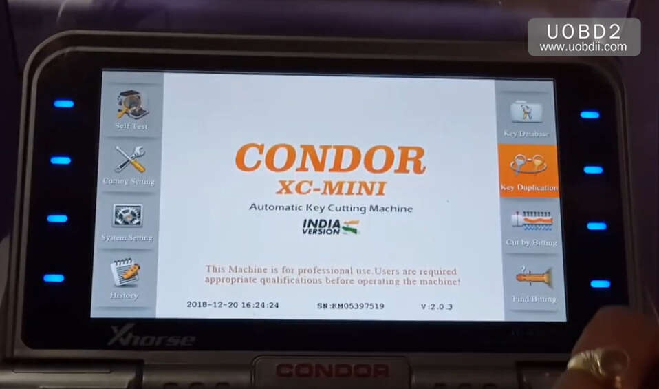 How to Use Codor Mini Plus Cut Keys for Huyndai ix35 Grand (1)