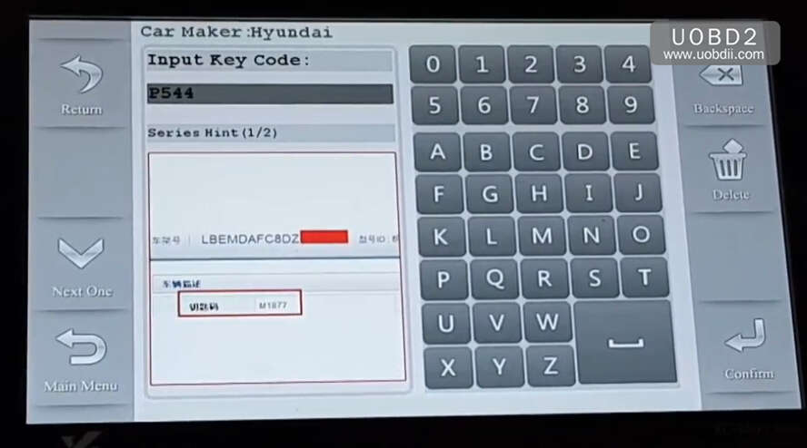 How to Use Codor Mini Plus Cut Keys for Huyndai ix35 Grand (13)