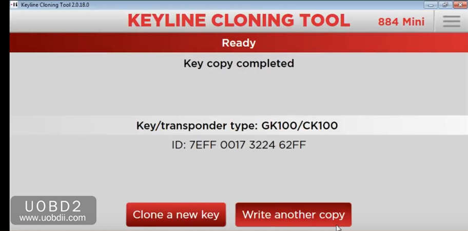 How to Use Keyline 884 to Add New Key for KIA Sorento 2005 (10)