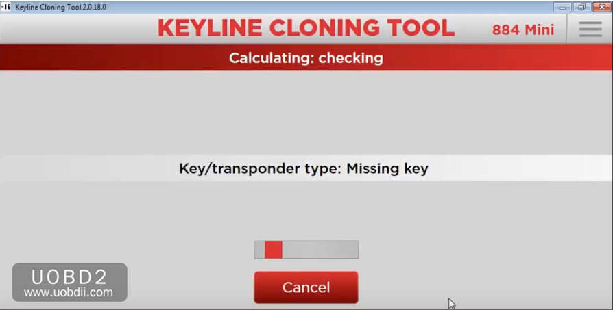 How to Use Keyline 884 to Add New Key for KIA Sorento 2005 (7)