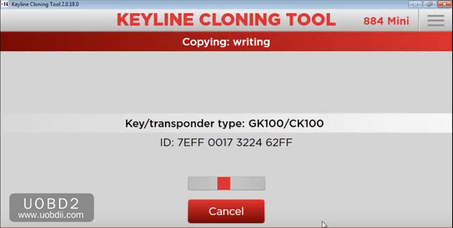 How to Use Keyline 884 to Add New Key for KIA Sorento 2005 (9)