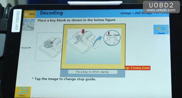 How to Use SEC-E9 Cutting New Schlage Household Key (11)