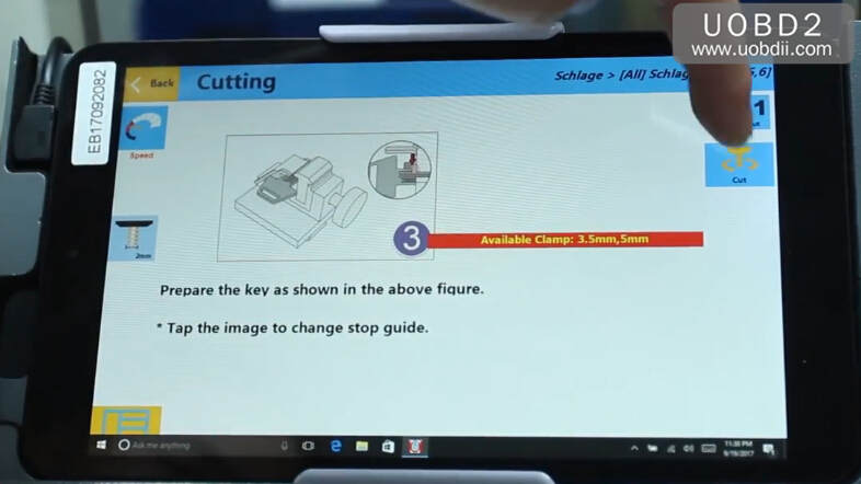 How to Use SEC-E9 Cutting New Schlage Household Key (15)