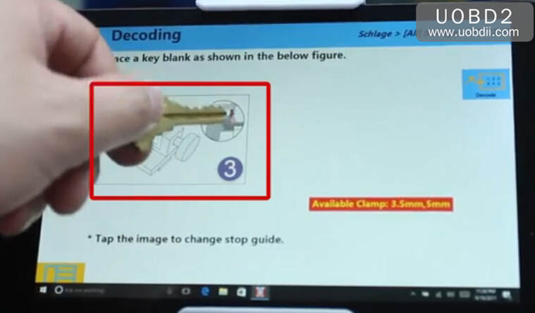 How to Use SEC-E9 Cutting New Schlage Household Key (7)