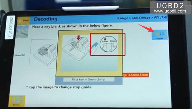 How to Use SEC-E9 Cutting New Schlage Household Key (8)