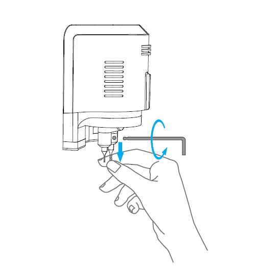 How to Use Condor XC-Mini Plus Key Cutting Machine-2