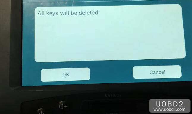 Lonsdor K518 All Key Lost Programming for Nissan X-trail 2017 (10)