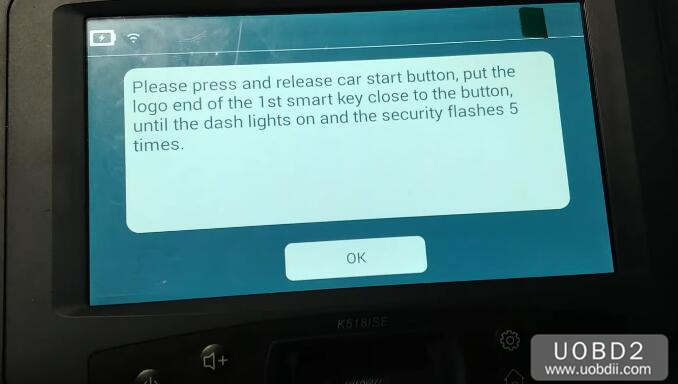 Lonsdor K518 All Key Lost Programming for Nissan X-trail 2017 (11)