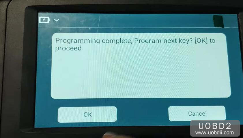 Lonsdor K518 All Key Lost Programming for Nissan X-trail 2017 (13)