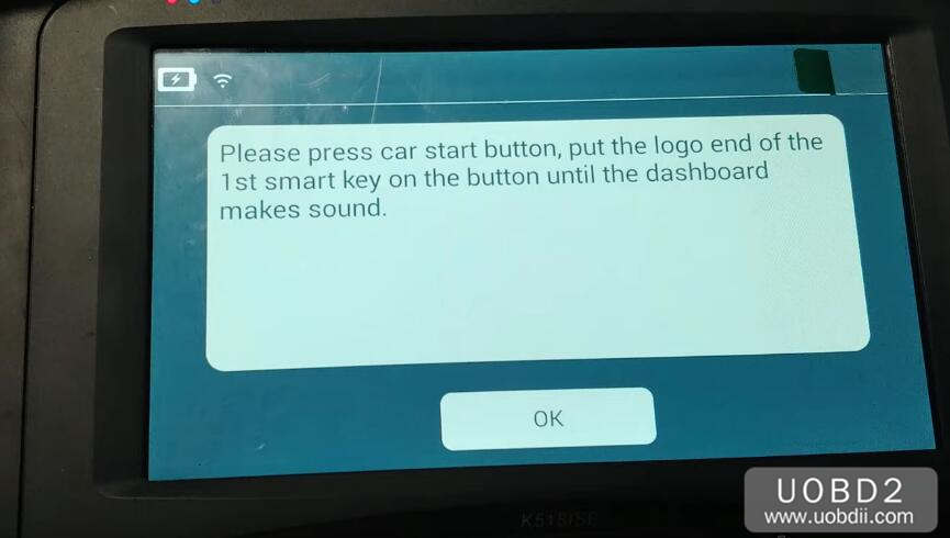 Lonsdor K518 All Key Lost Programming for Nissan X-trail 2017 (14)