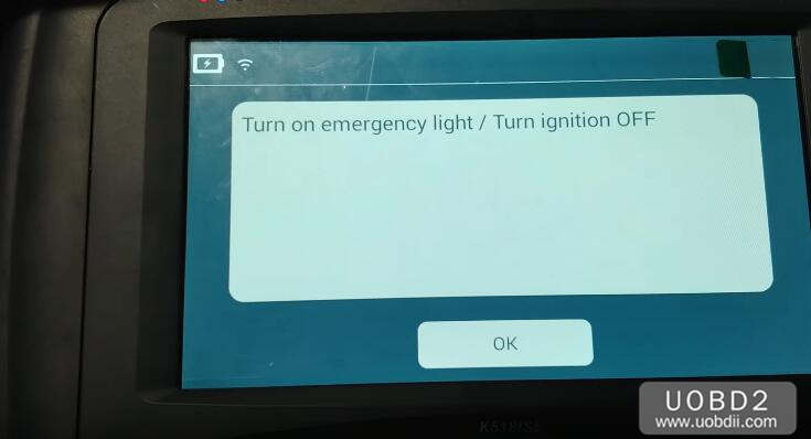 Lonsdor K518 All Key Lost Programming for Nissan X-trail 2017 (9)