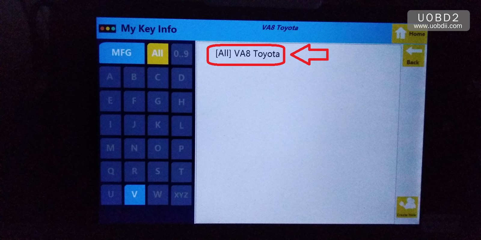 sec-e9z-create-new-key-for-va8-toyota-22