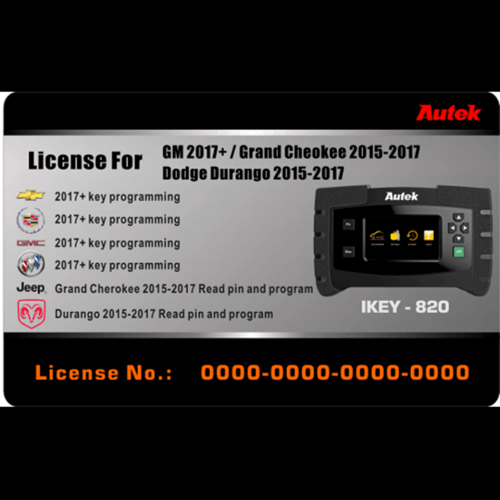 Autek-IKey820-license-18
