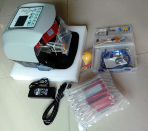 X6 Key Machine Automated V8/X6 key cutting machine vs Slica car key cutter | Key ...